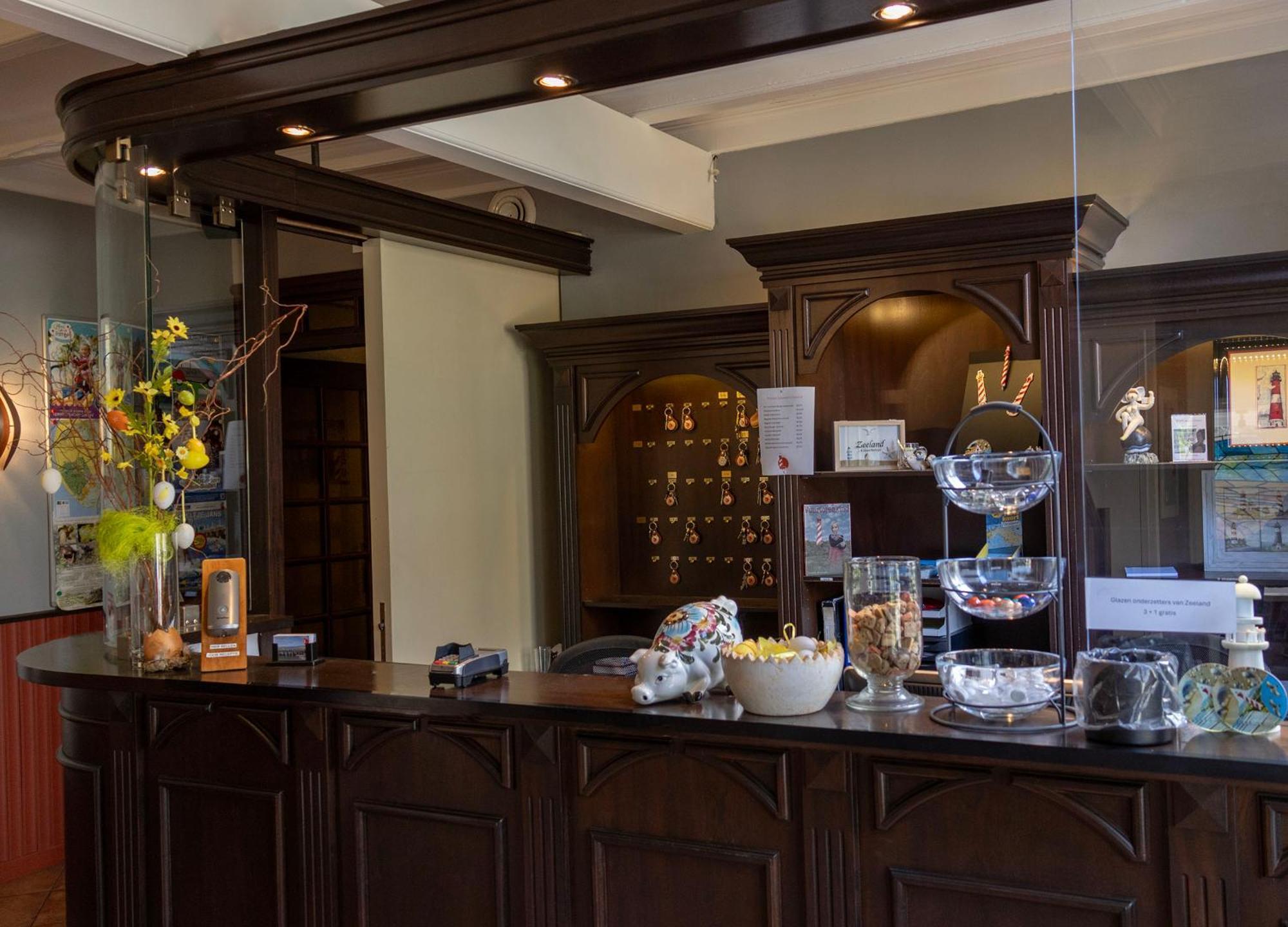 Hotel De Torenhoeve Burgh-Haamstede Zewnętrze zdjęcie