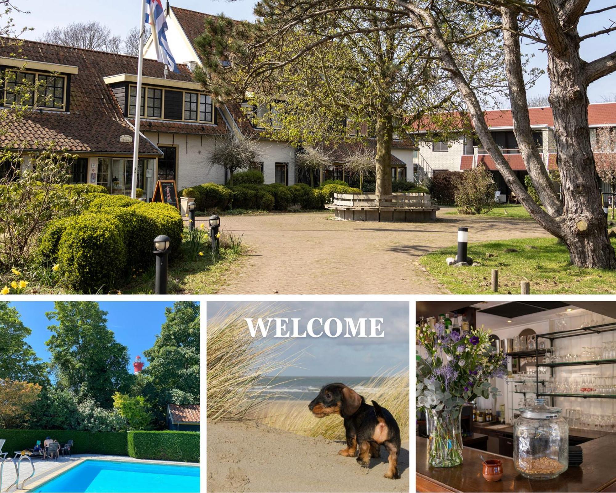 Hotel De Torenhoeve Burgh-Haamstede Zewnętrze zdjęcie